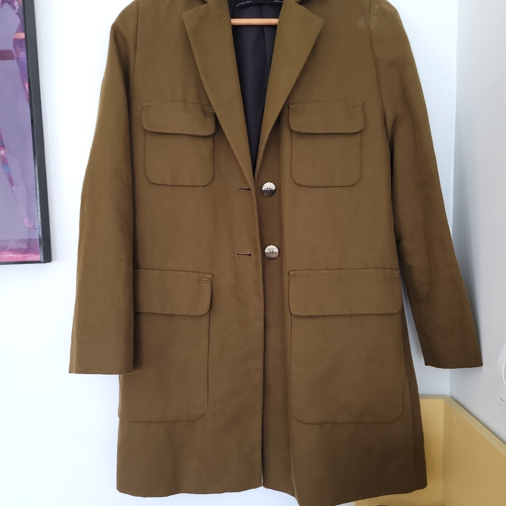 Zara Basic Light Jacket - image 1